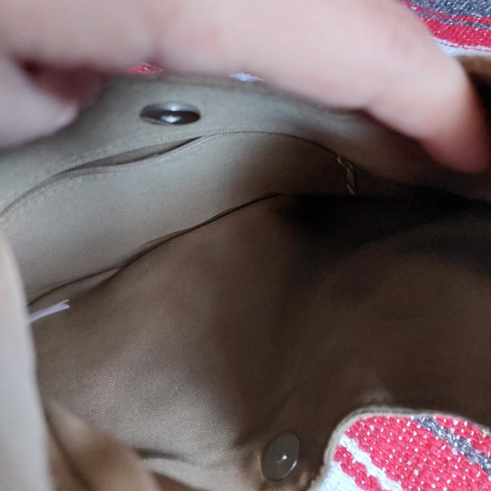 Suede Boho Purse - Picture 4 of 4